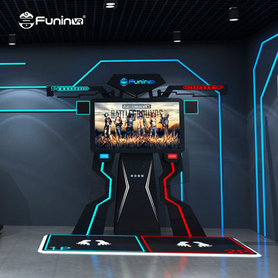 Πολυπαίκτης Stand Up Flight VR Simulator 360° Πεδίο κίνησης