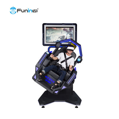Adventure Park 9D Virtual Reality Chair με 1 θέση 55 ιντσών οθόνη