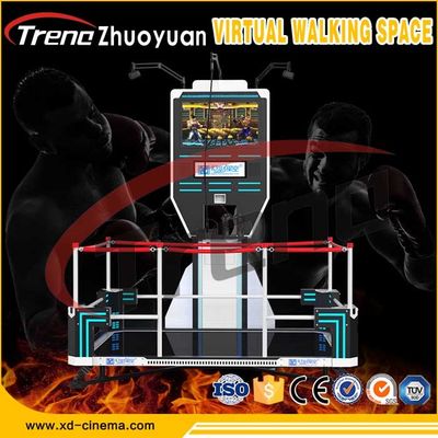 VR HTC κασκών VR εικονικής πραγματικότητας διαστημικοί κινηματογράφοι δράσης παιχνιδιών 9D πυροβολισμού περιπάτων μαύροι