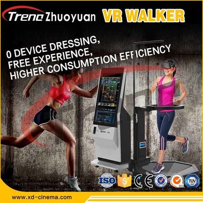 9D Treadmill εικονικής πραγματικότητας αθλητισμός εξοπλισμού λούνα παρκ με την επίδραση ικανότητας
