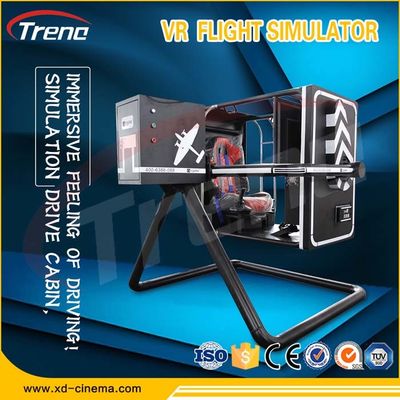 40» επίδειξη VR Flight Simulator TV με το προηγμένο σύστημα ρύθμισης πιασιμάτων