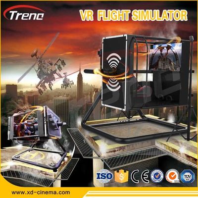720 βαθμός VR Flight Simulator με την πλήρη ψηφιακή σερβο εύκολη λειτουργία συστημάτων