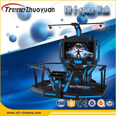 HTC VIVE εικονικής πραγματικότητας διαστημικοί κινηματογράφοι δράσης παιχνιδιών 9D πυροβολισμού περιπάτων μαύροι