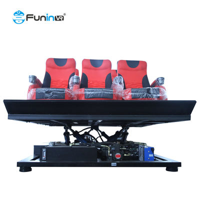 Ηλεκτρικό σύστημα 5D κινηματογράφος για εσωτερικά εμπορικά πάρκα ψυχαγωγίας