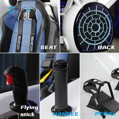 Φυτογυάλινος εξομοιωτής VR HTC Vive 360 με ονομαστικό φορτίο 100KG