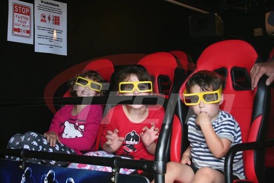 6 κινηματογράφος 70 προσομοιωτών Setas 7D πυροβολισμός πυροβόλων όπλων λούνα παρκ κινηματογράφων PC 5D