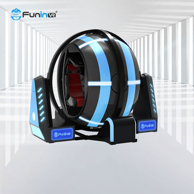 Εύκολο μονοπαίχτης Διαστημόχρονο Shuttle VR προσομοιωτής με Gamepad ελέγχους