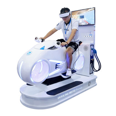 Εντυπωσιακός VR Racing Moto Simulator HD Ελέγχος κίνησης οθόνης για ακραία εσωτερικά