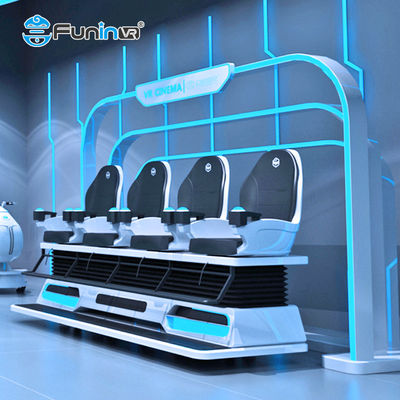 Αξιοπιστία Βίντεο VR με δυναμικά καθίσματα Διαδραστικό παιχνίδι Ρεαλιστικά εφέ