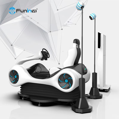 9D Racing VR προσομοιωτής με μοτοσυκλέτα προσομοιωτή για εμπορικά