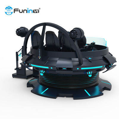 360 μοιρών VR Motion Simulator Καθηλωτικά VR Roller Coaster Παιχνίδια Λουνα Παρκ