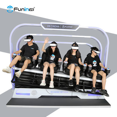Motion Seat Virtual Reality Cinema Simulator / Vr Διασκεδαστικό Πάρκο Combo Εντυπωσιακές συγκινήσεις