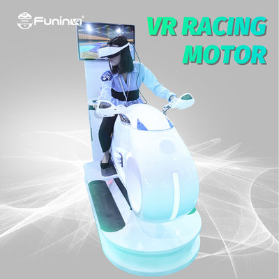 9D VR Racing Moto Simulator με 4.8KW ισχύ και 92 ποικιλίες παιχνιδιού