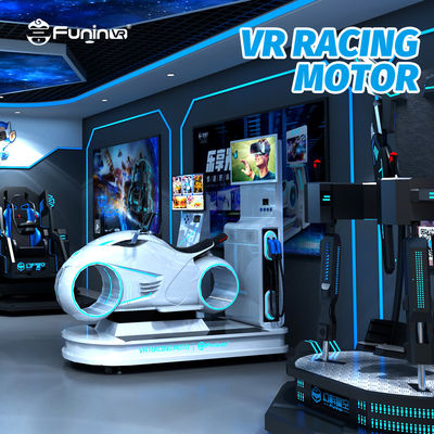 9D VR Racing Moto Cinema Simulator με ισχύ 4,8KW