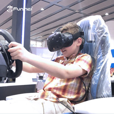 Τελευταία τεχνολογία VR Kart Simulator Βυθίστε τον εαυτό σας σε αγώνες που τροφοδοτούνται από αδρεναλίνη