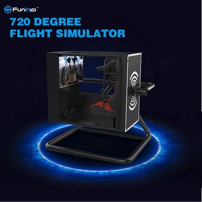 720° εικονική πραγματικότητα Flight Simulator με τον έλεγχο κινήσεων/το πλήρης-ψηφιακό σερβο σύστημα
