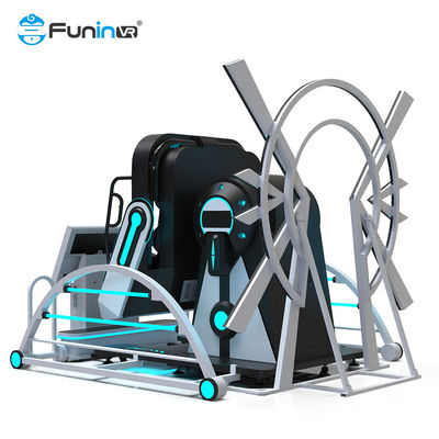 Η τέλεια μίξη της τεχνολογίας και της περιπέτειας στο Δυναμικό Εξαιρετικό Θέμα VR Arcade Theme Park