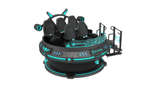 Διασκέδαση 55 ιντσών οθόνη 9D VR καρέκλα AC220V 5 θέσεις