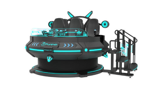 Διασκέδαση 55 ιντσών οθόνη 9D VR καρέκλα AC220V 5 θέσεις