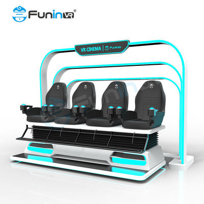 Πηγαίνετε σε έναν κόσμο δυνατοτήτων στο VR Arcade Theme Park με 220V τάση