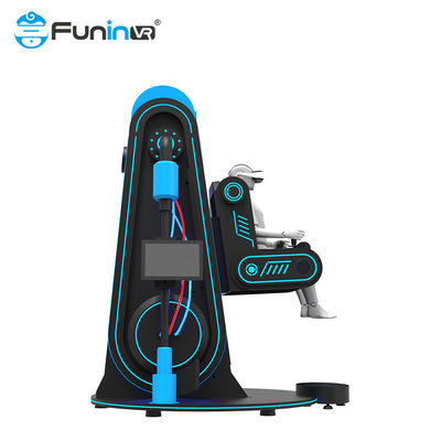 360 μοίρες περιστροφή και Joystick ελεγκτής στο AC220V 9D VR προσομοιωτή μας