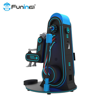 360 μοίρες περιστροφή και Joystick ελεγκτής στο AC220V 9D VR προσομοιωτή μας