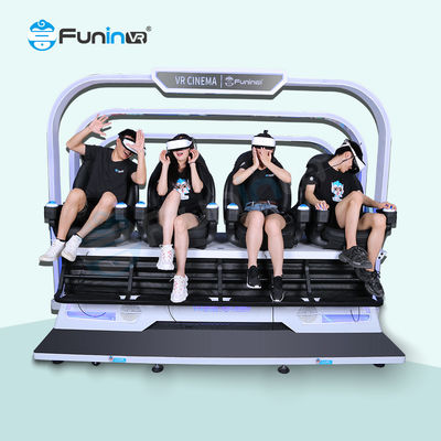 Διασκέδαση 9D Εικονικός προσομοιωτής πραγματικότητας Surround Sound χαμηλή συντήρηση 220V