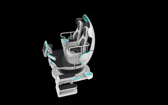 610kg Δυνατότητα βάρους 9D VR Chair με Immersive VR Experience και Joystick Controller