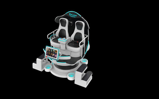 610kg Δυνατότητα βάρους 9D VR Chair με Immersive VR Experience και Joystick Controller