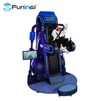 Διασκέδαση 9D Εικονική Πραγματικότητα Κινηματογράφος και ρεαλιστικά εφέ θερμοκρασίας