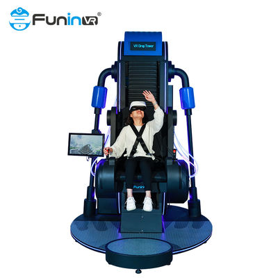 Διασκέδαση 9D Εικονική Πραγματικότητα Κινηματογράφος και ρεαλιστικά εφέ θερμοκρασίας