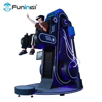 Δημόσιο 9D VR προσομοιωτής με AC220V τάση 1.2KW ισχύ