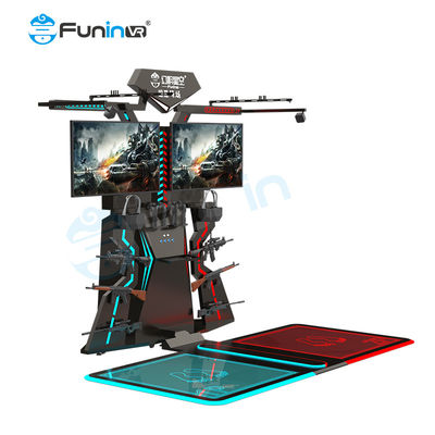 Διασκέδαση στο VR Theme Park 360° Πεδίο κίνησης και ισχύς 0,8kw