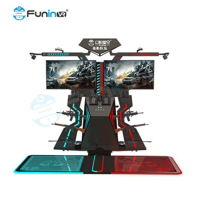 Διασκέδαση στο VR Theme Park 360° Πεδίο κίνησης και ισχύς 0,8kw