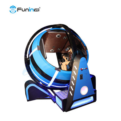 1 παίκτης προσομοιωτής εικονικής πραγματικότητας με μεταλλική κατασκευή και μέγιστη χωρητικότητα 100-500kg εμπειρία