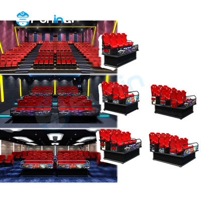 Κινηματογράφος 5D: Η απόλυτη καθηλωτική εμπειρία με τεχνολογία ψηφιακής προβολής και ηλεκτρικό σύστημα