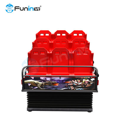 Κινηματογράφος 5D: Η απόλυτη καθηλωτική εμπειρία με τεχνολογία ψηφιακής προβολής και ηλεκτρικό σύστημα