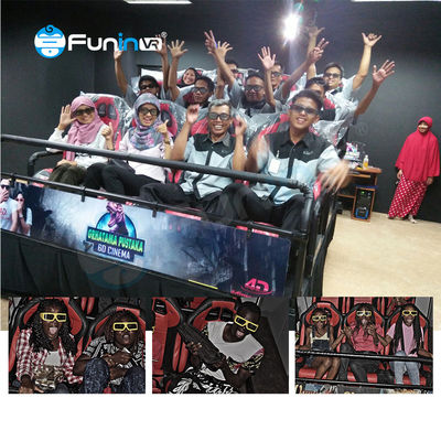 Αναβαθμίστε την εμπειρία της ταινίας σας με την καρέκλα 5D Cinema με εφέ ομίχλης και το ηλεκτρικό της σύστημα