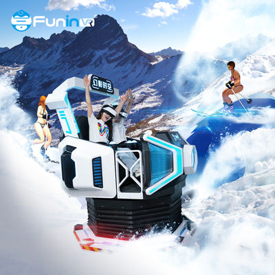 Εικονική παιδική χαρά με state-of-the-art εξοπλισμό VR διασκέδασης και 9D παιχνίδια