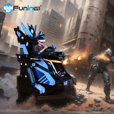 Επαναστατική εμπειρία εικονικής πραγματικότητας με χειριστήριο joystick 9D VR Chair περιστροφή 360 μοιρών