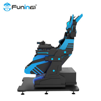 Επαναστατική εμπειρία εικονικής πραγματικότητας με χειριστήριο joystick 9D VR Chair περιστροφή 360 μοιρών