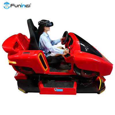 1 Παίκτης Υψηλό Πρότυπο Ασφάλειας VR Arcade Theme Park 2412*1269*1420mm