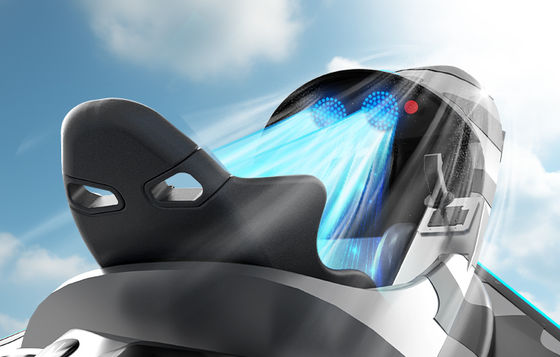 Ψυχαγωγία 9D Εικονική Πραγματικότητα Κινηματογράφος με Γυαλιά VR Deepoon E3 3123x1708x1739mm