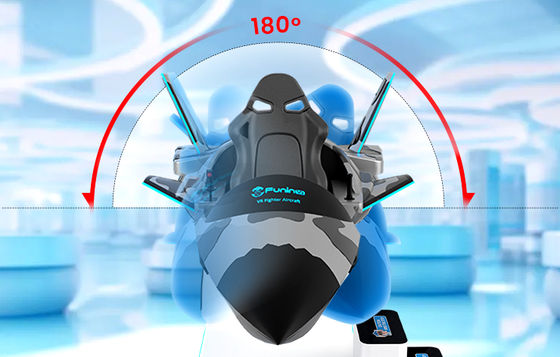 Ψυχαγωγία 9D Εικονική Πραγματικότητα Κινηματογράφος με Γυαλιά VR Deepoon E3 3123x1708x1739mm