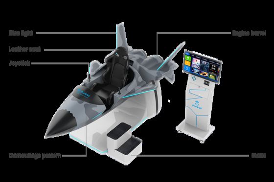 Ψυχαγωγία 9D Εικονική Πραγματικότητα Κινηματογράφος με Γυαλιά VR Deepoon E3 3123x1708x1739mm