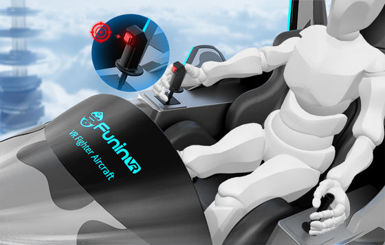 Ψυχαγωγία 9D Εικονική Πραγματικότητα Κινηματογράφος με Γυαλιά VR Deepoon E3 3123x1708x1739mm