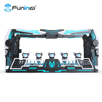 Ψυχαγωγικό Πάρκο VR με Εφέ Σάρωσης Ποδιών και Τρισδιάστατη Οθόνη