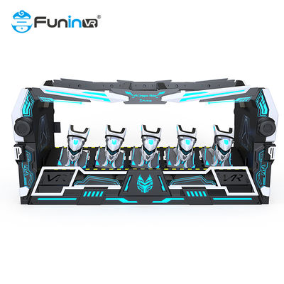 Ψυχαγωγικό Πάρκο VR με Εφέ Σάρωσης Ποδιών και Τρισδιάστατη Οθόνη