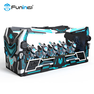 Ψυχαγωγικό Πάρκο VR με Εφέ Σάρωσης Ποδιών και Τρισδιάστατη Οθόνη