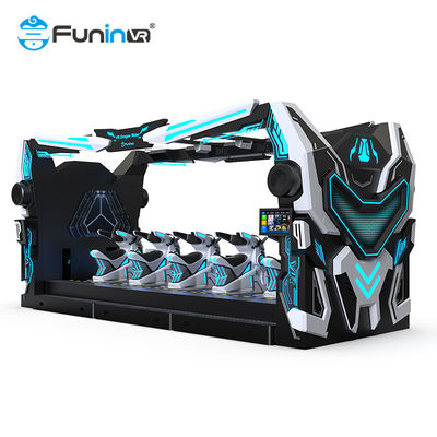 Ψυχαγωγικό Πάρκο VR με Εφέ Σάρωσης Ποδιών και Τρισδιάστατη Οθόνη